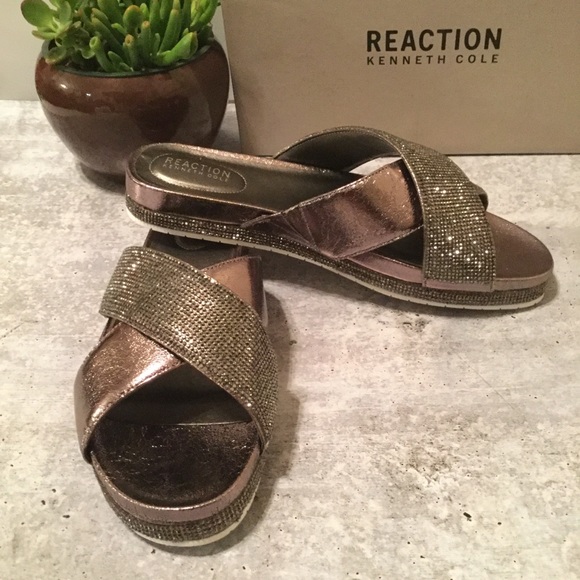 Kenneth Cole Reaction Shore-ly Sandal 9.5M - Picture 6 of 9